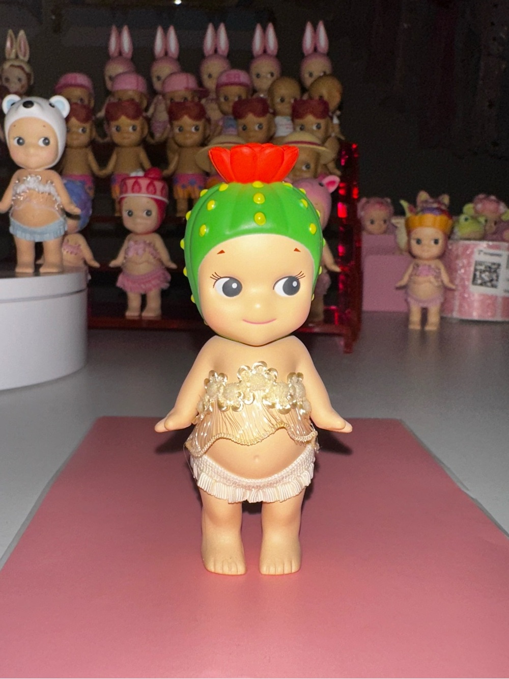 100% authentic Sonny Angel (Cactus) with outfit. Brand new